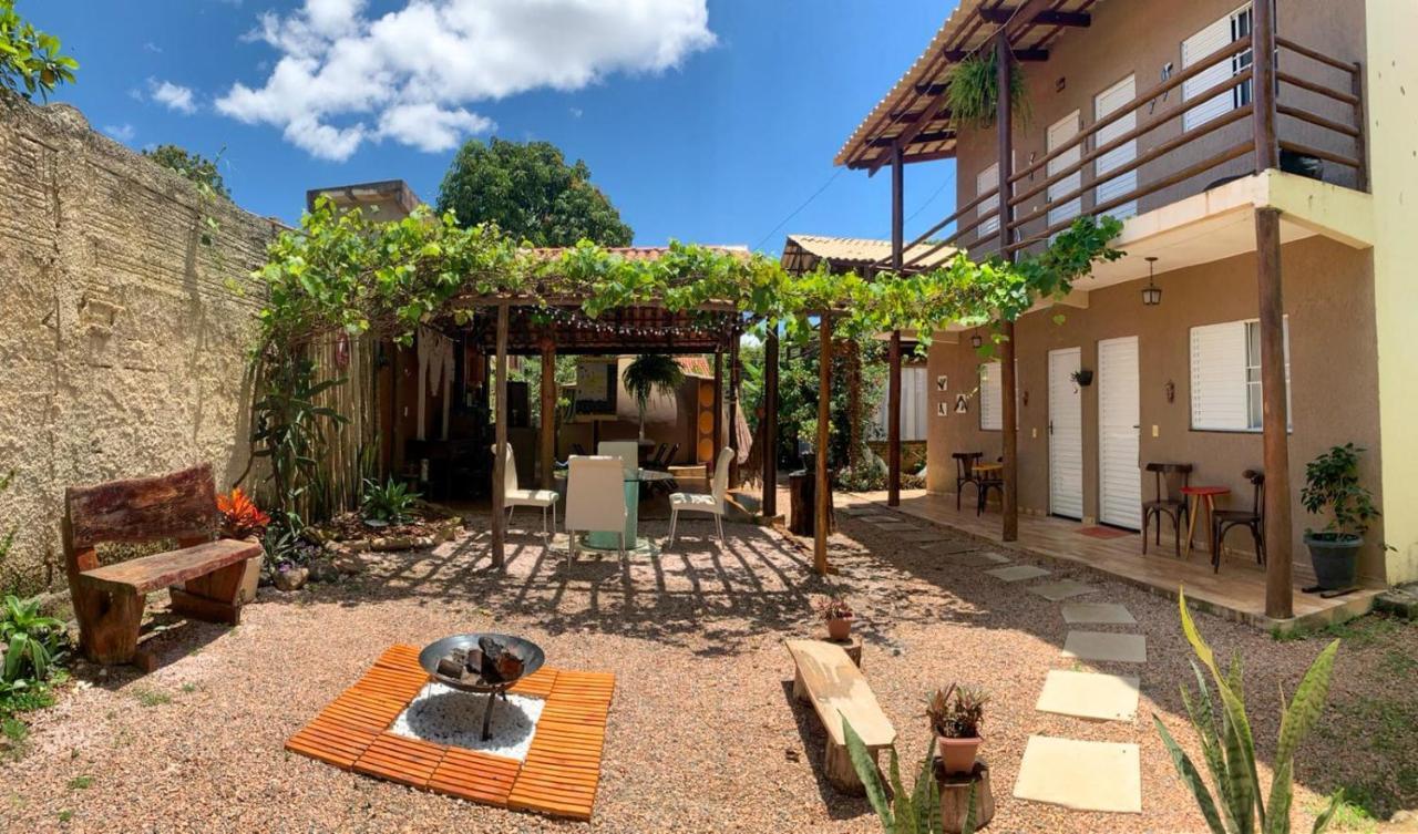 Villa Madeira Alto Paraíso de Goiás Bagian luar foto