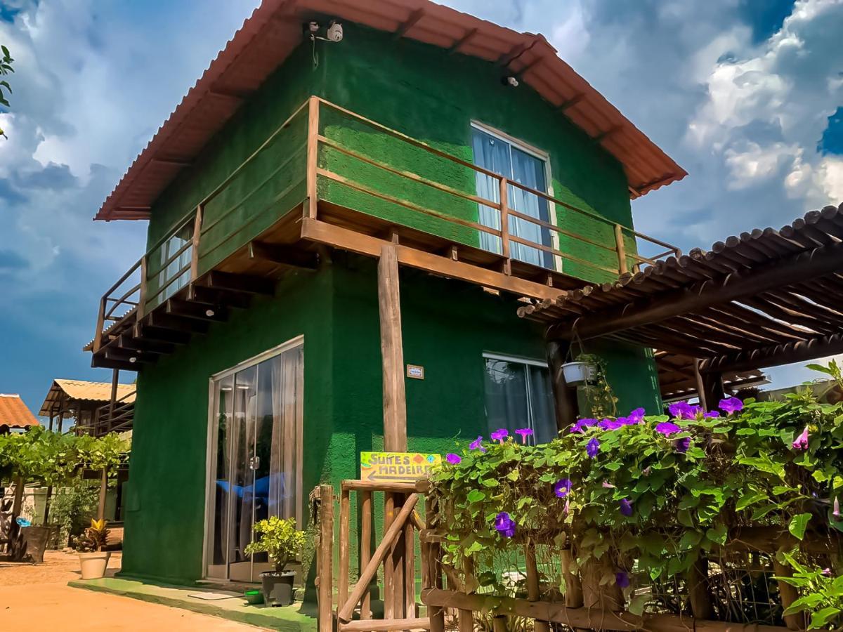 Villa Madeira Alto Paraíso de Goiás Bagian luar foto