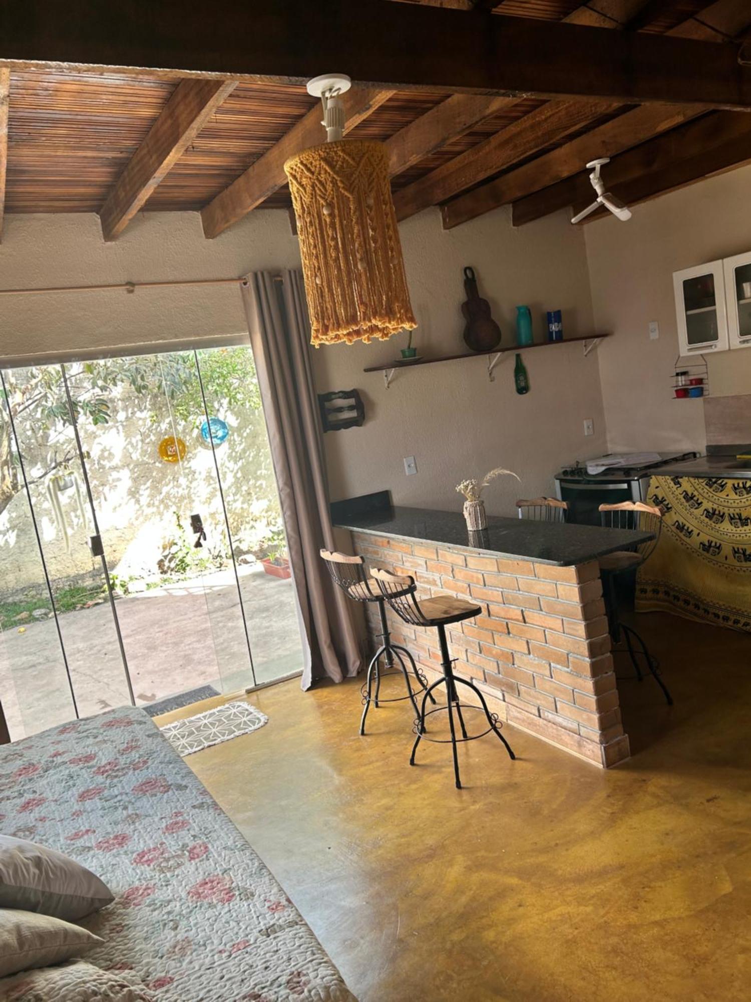 Villa Madeira Alto Paraíso de Goiás Bagian luar foto