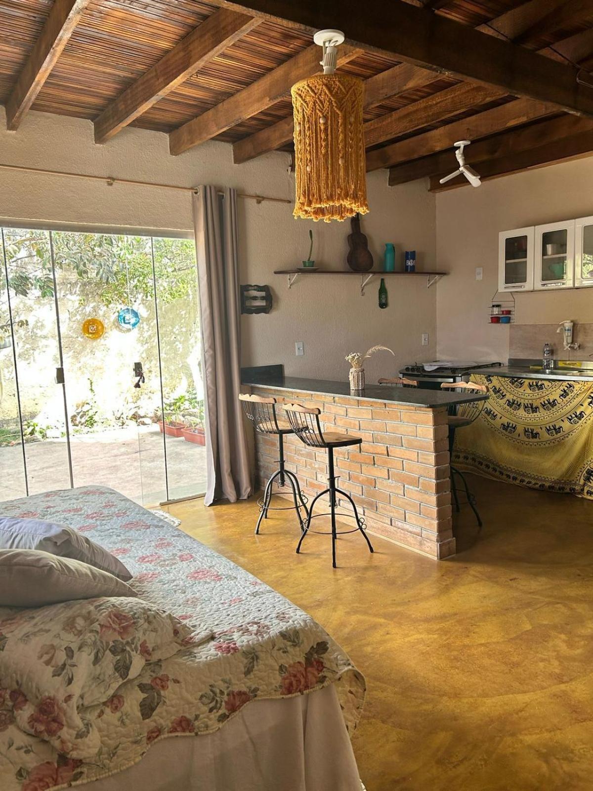 Villa Madeira Alto Paraíso de Goiás Bagian luar foto